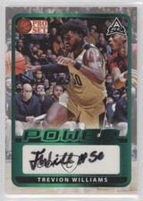 2021 Leaf Pro Set Power Base Green Spectrum Foil /50 Trevion Williams Auto 0c6