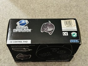 Sega Saturn Nights Into Dreams + 3D Control Pad Boxset | *CIB* | *RARE*