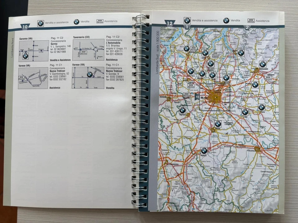 Libretto uso e manutenzione BMW E91 2008 (italiano) - Immagine 4 di 4