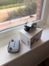 DJI Mini 3 Drone Ready To Fly / RC C5 / 1 Battery / Original Box / BOUND - READ