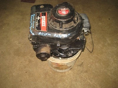 Huskee Briggs & Stratton 3.5 hp Vertical Shaft Push Lawn Mower Engine