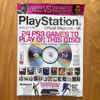 PlayStation Official Magazine UK - Christmas 2007 - Issue 13