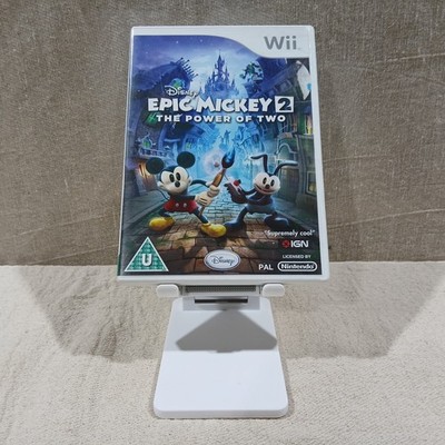 Disney Epic Mickey 2: The Power Of Two - Wii - sehr guter Zustand