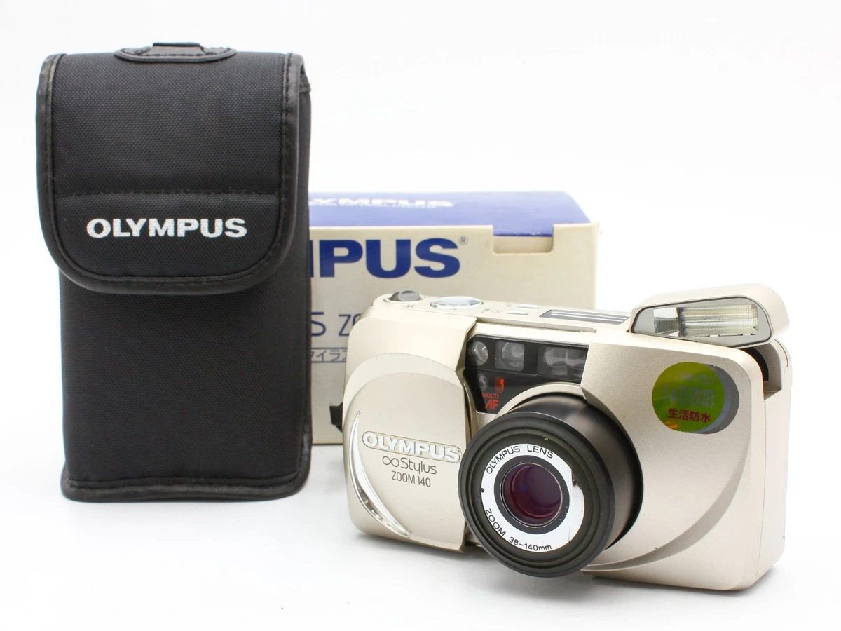 Preços baixos em Olympus Stylus Zoom 140 câmeras de Filme | eBay
