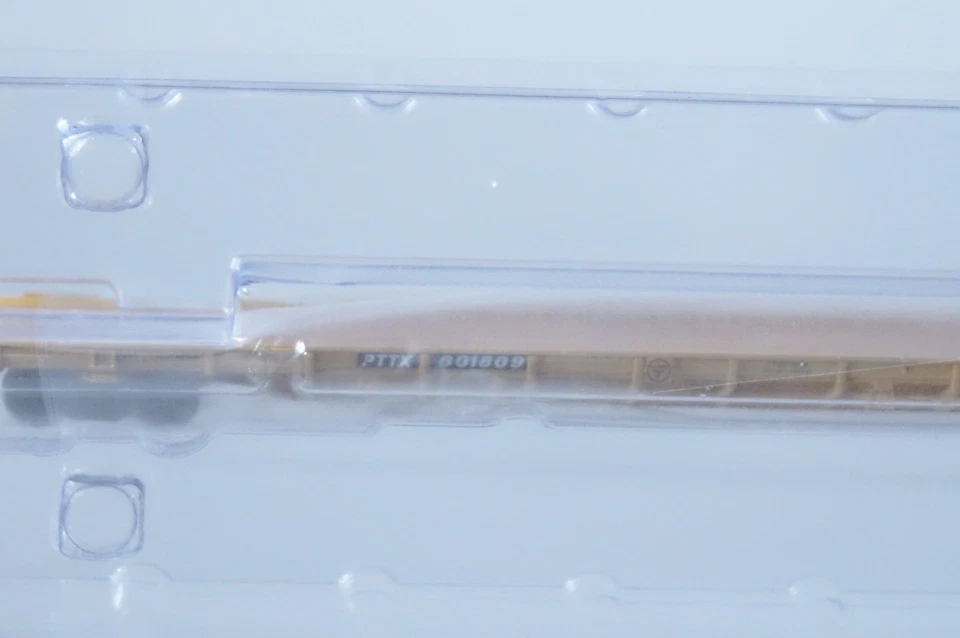 NOS BLMA Models PTTX 601809 N Scale 89' Flat Train Car - 13025 - Image 3 of 4