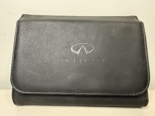 2017 Infiniti QX70 (FX) Owners Manual Set With Leather Case