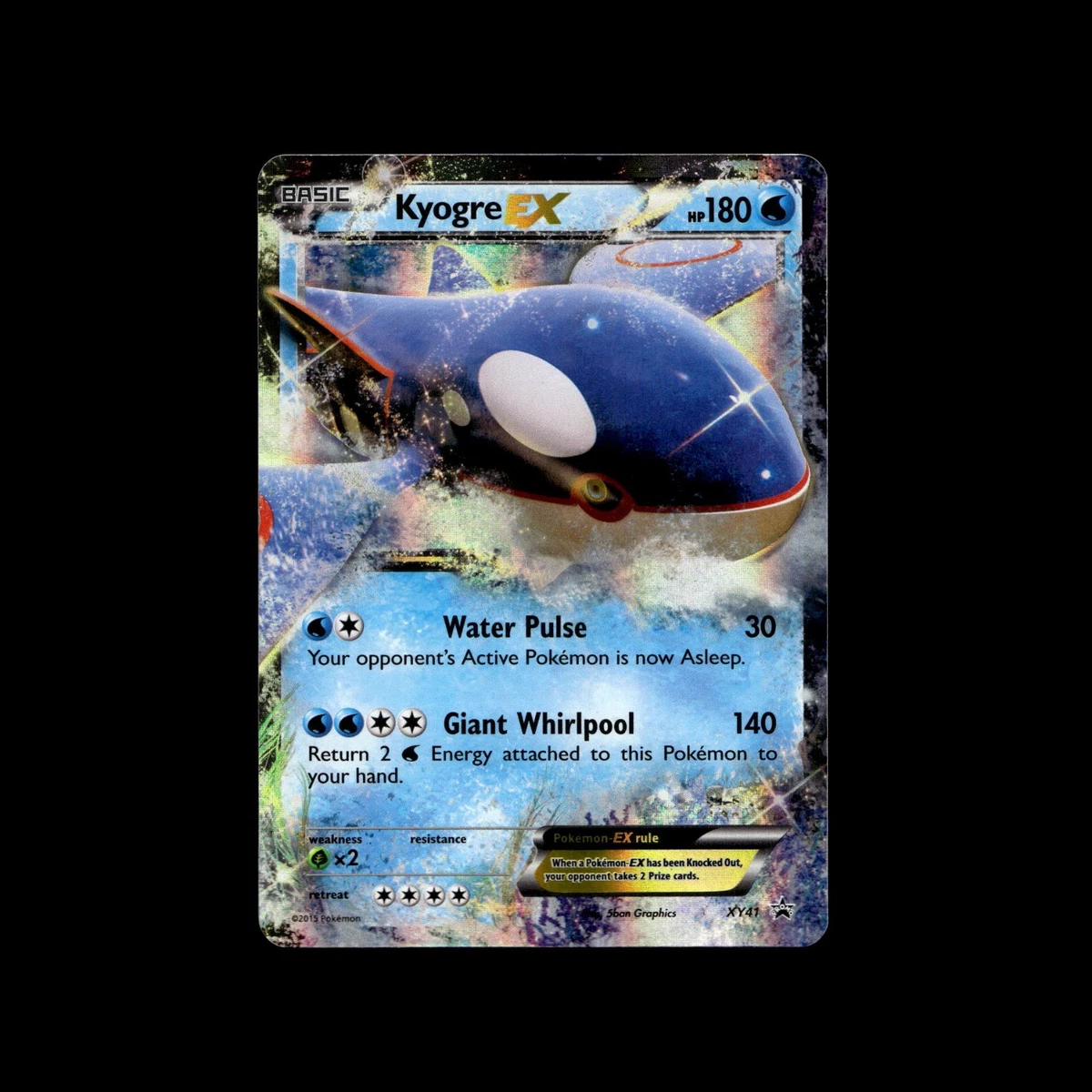Kyogre Ex Pokmon TCG Cards for sale | eBay