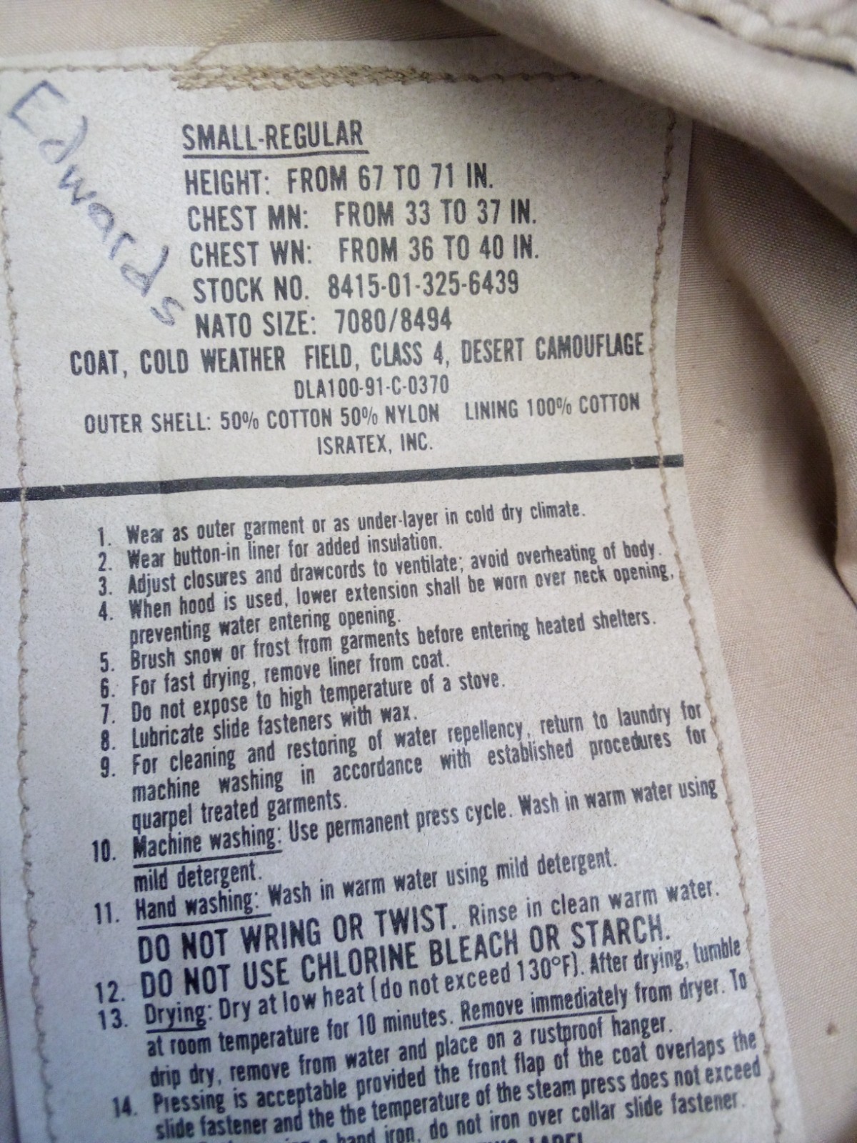 feild jacket - image 2