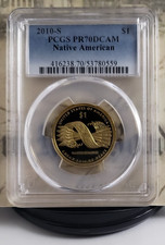 2010-S Native American Dollar - Great Law of Peace - PCGS PR70DCAM - Tops! 0559