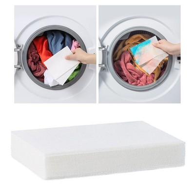 Laundry Color Absorbent Tablets Safe Efficient Laundry Detergent Sheets For SET
