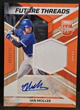 2022 Panini Elite Extra #FTS-IM Ian Moller Future Threads RC AU SN 163/199