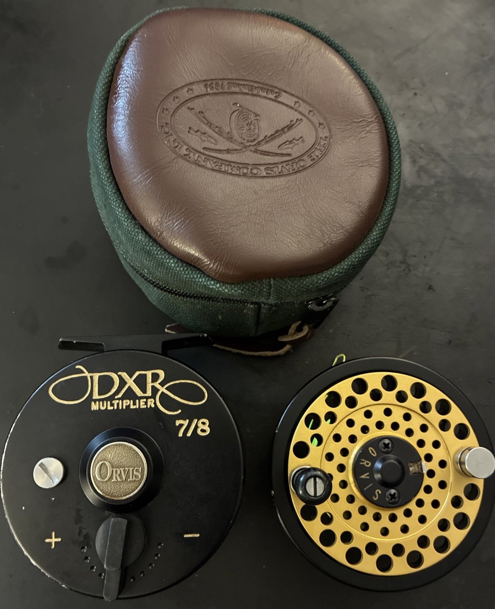 リール ORVIS 7/8 DXR Orvis DXR multiplier 7/8 Fly Reel With Extra Spool | eBay