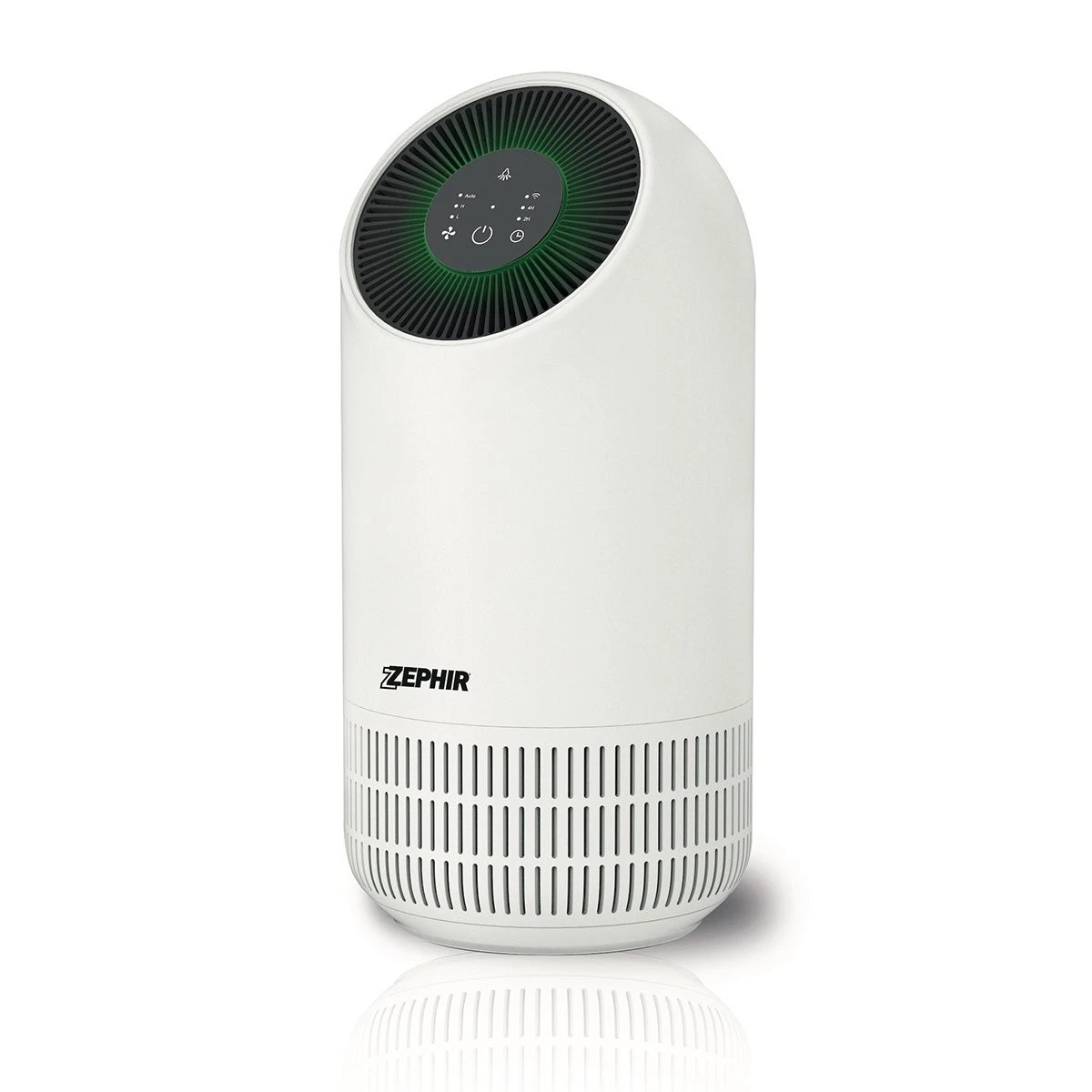 Purificatore D'Aria Portatile Per Camera Da Letto Con Filtro HEPA E Spugna Aromatica – Silenzioso (20dB), 15,5x15,5x24,6 Cm