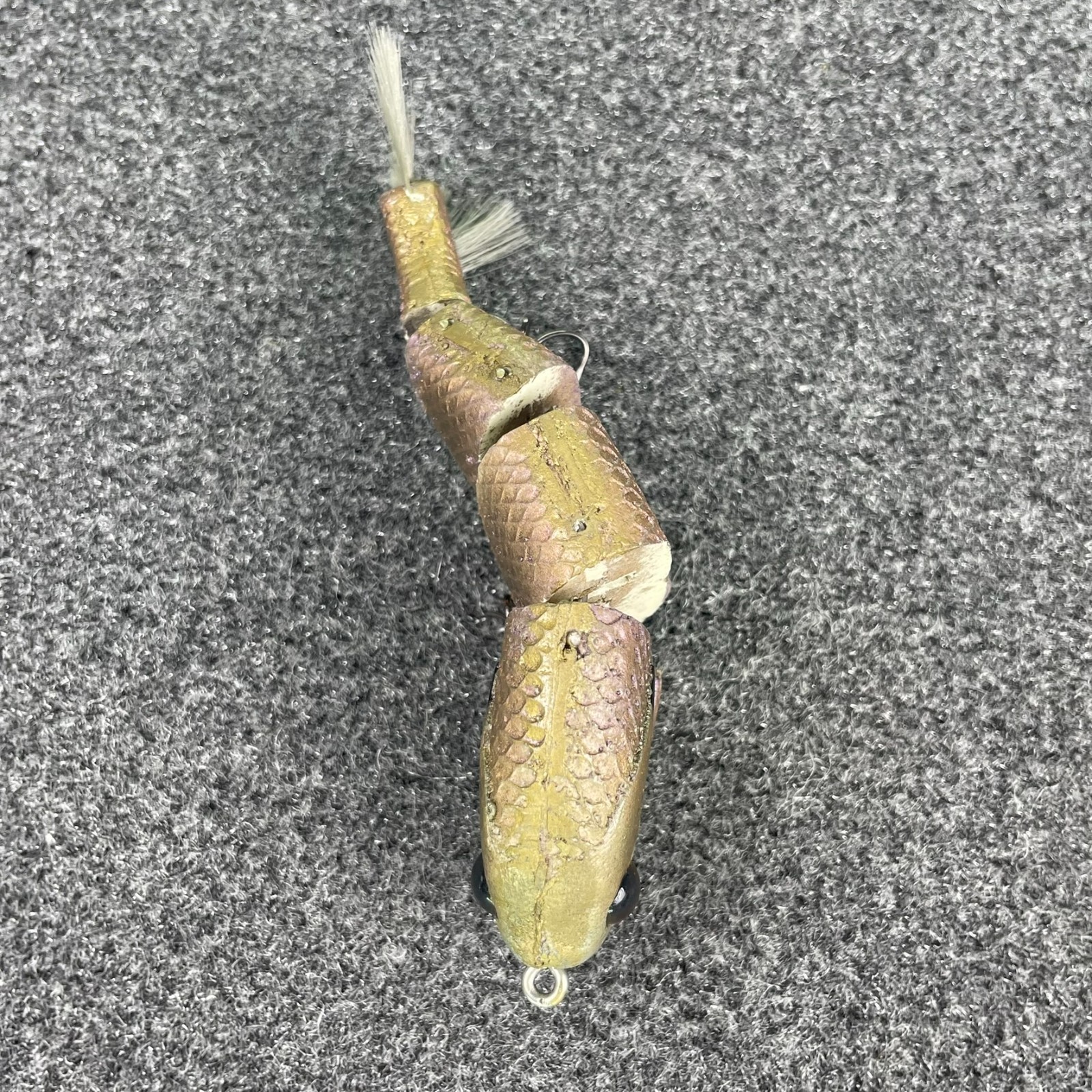 Mike Bucca Bull Gill Slow Sink Swimbait 5" 2.25oz - Blue Gill - Image 3