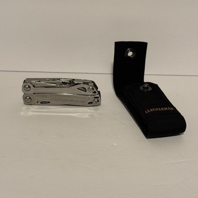 Leatherman Wingman Multitool Stainless Steel With Nylon Sheath New Condition