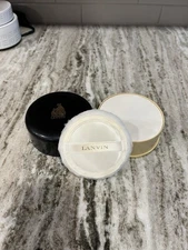 Vintage Lanvin Arpege Dusting Powder 4 Oz Sealed
