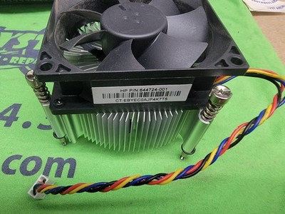 HP Pavilion 95W Intel CPU Heatsink Fan -  644724-001