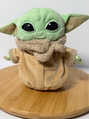 STAR WARS The Mandalorian The Child Baby Yoda 9'' Plush Stuffed Toy