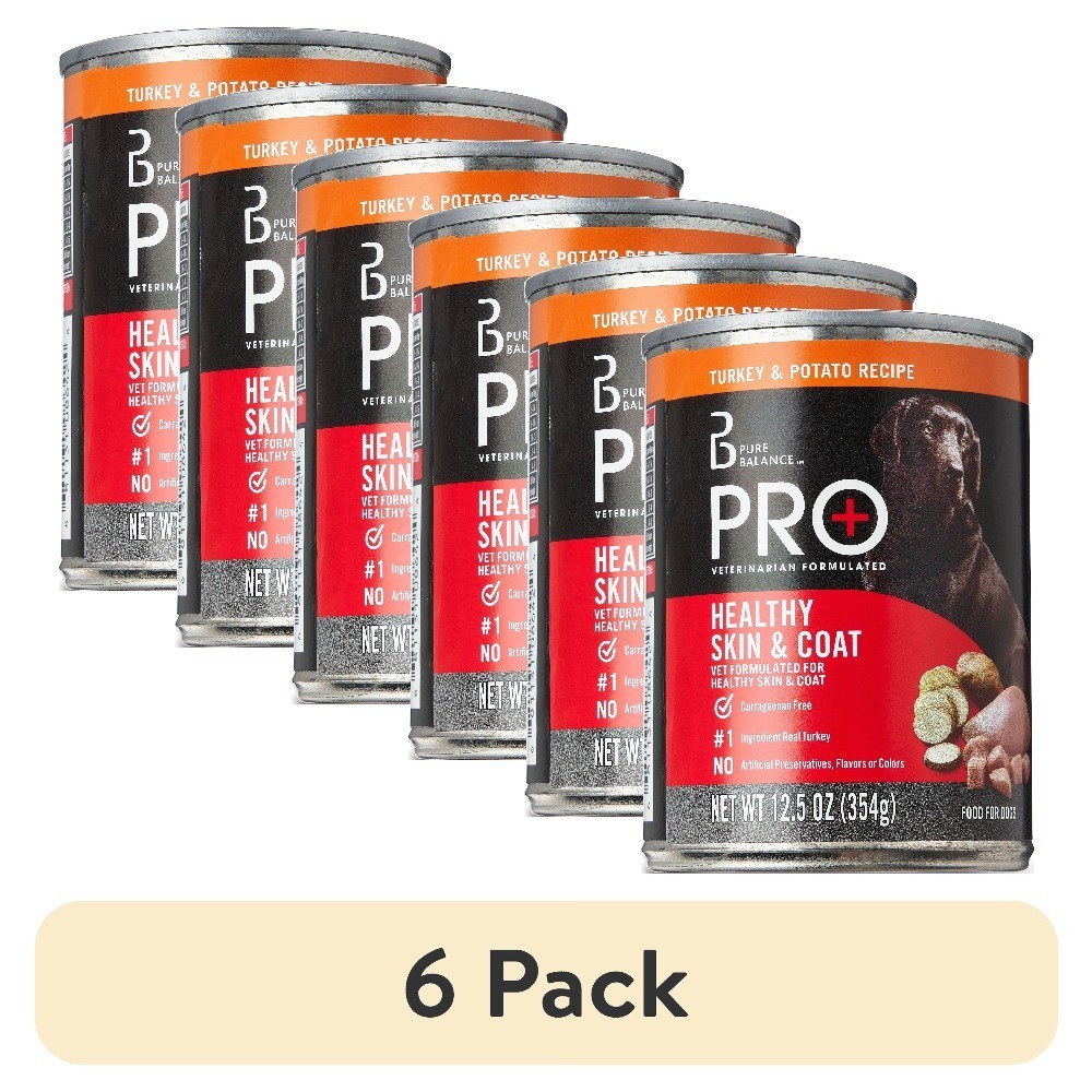 Turkey & Potato Recipe Grain-free Canned Dog Food 12.5 Oz 6 
