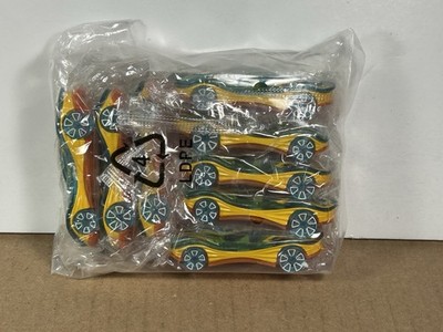Hot Wheels Clear Speeder Lot 8X Individually Wrapped And Factory Wrapped In Bag