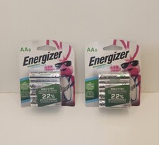 16 AA Energizer Rechargeable Battery mAh 2300 Brand New Sealed  
