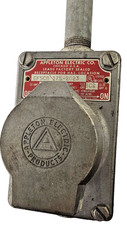 Appleton EFSC175-2023 Explosion Proof Receptacle 20A 1Hp 125VAC