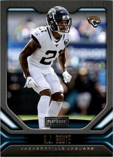 2019 Panini Playbook #37 A.J. Bouye - FB