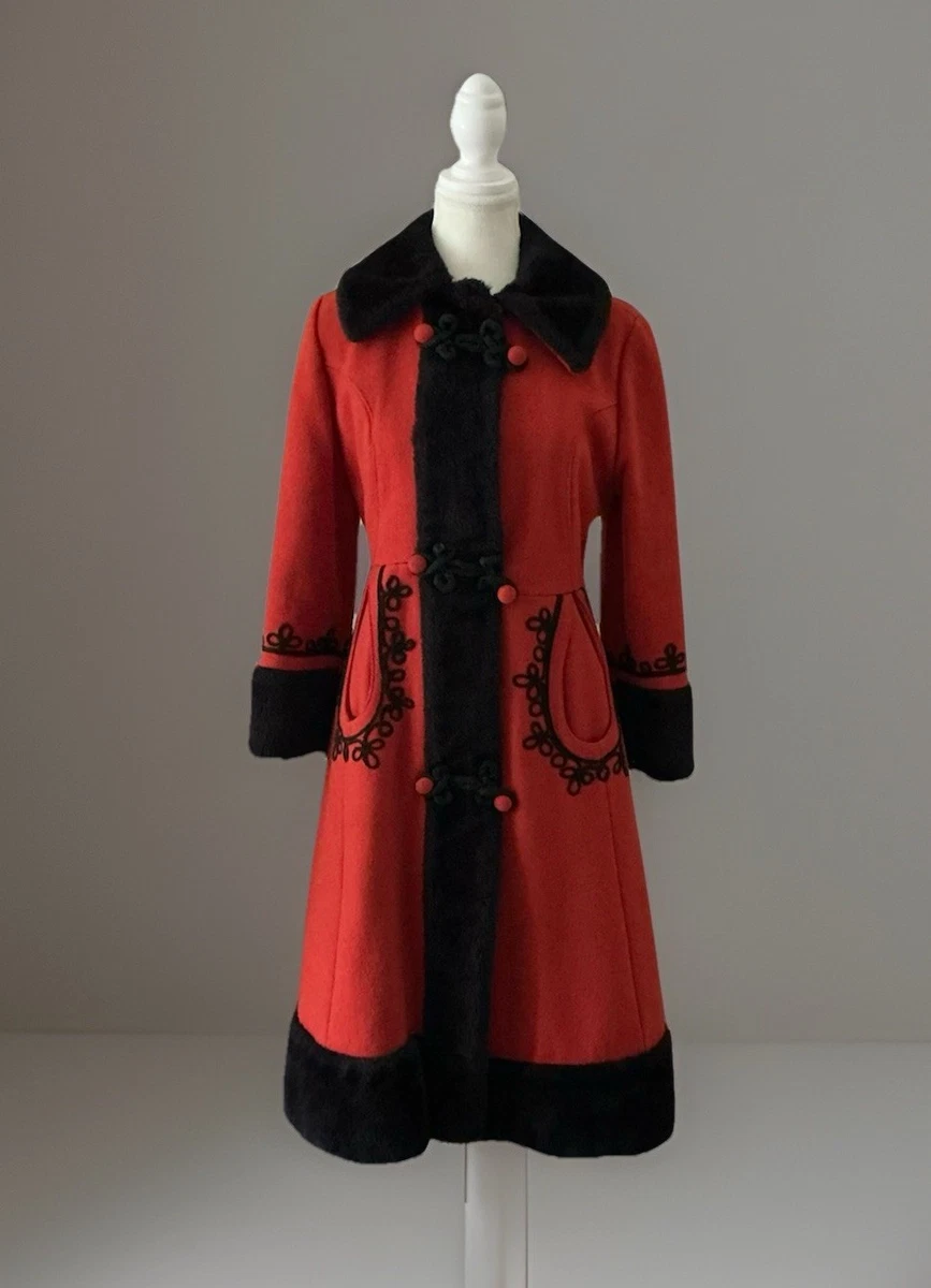 1960s Faux Fur Outerwear Coats & Jackets for Women for sale - eBay