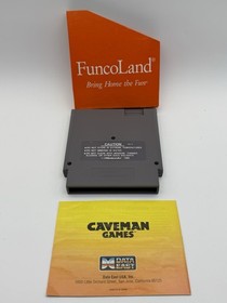 NES Caveman Games