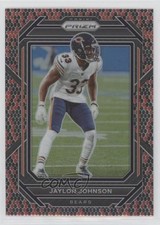 2022 Panini Prizm Snakeskin Prizm Jaylon Johnson #53 1m1a