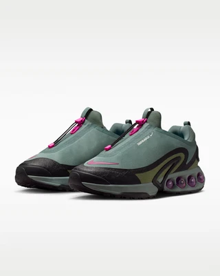 HQ8605-300 Nike Air Max DN Roam Clay Green Sky J Light Olive Black Fire (Hommes) - Photo 1/4