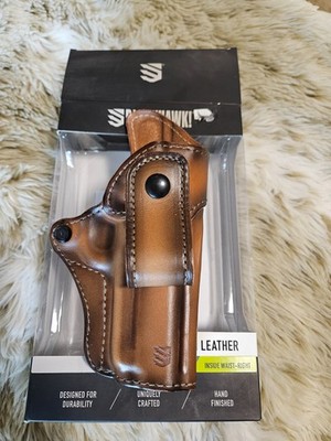Blackhawk Premium Leather ISP Holster fits Colt Commander 1911 4'' IWB RH NEW