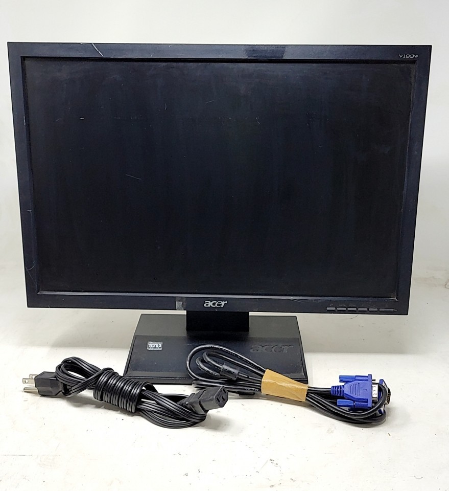 Acer V193W EJB LCD Monitor for sale online | eBay