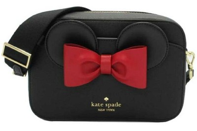 Kate Spade Disney Crossbody Bag Minnie Mouse KH621 Black