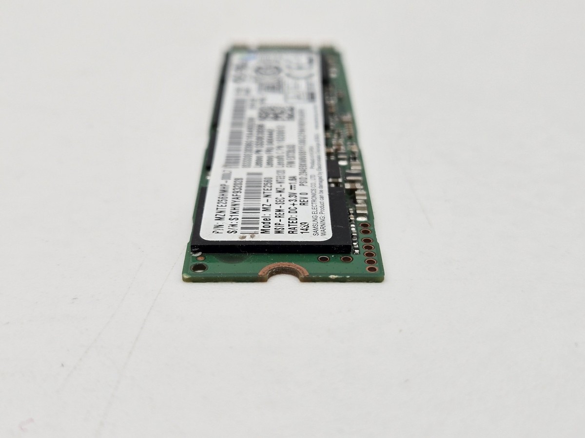 Samsung PM871b 256GB SATA 2280 M.2 MZNLN256HAJQ SSD | eBay