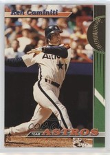 1993 Topps Stadium Club Teams Houston Astros Ken Caminiti #4 0q3