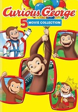 CURIOUS GEORGE 5-MOVIE COLLECTION