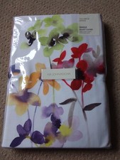 BNWT Single Floral Duvet Cover '  Joy' RJR John Rocha 100% Cotton Sateen