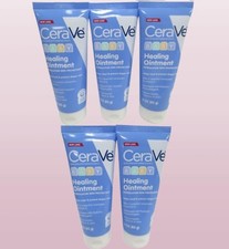 CERAVE BABY HEALING OINTMENT PETROLATUM SKIN PROTECTANT 3 OZ EXP: 2027 5PCS