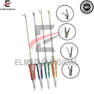 Valve XS MICS Knot Pusher Scissors Forceps & Needle Holder Set Cardiac Surgery