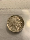 🦬 1915 p Indian Head - Buffalo 5 Cent Nickel!!