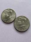 2009 P & D Kennedy Half Dollar (2) Clad Coins Circulated NIFC Free shipping N538