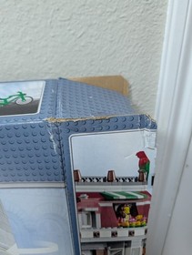 Lego creator 10218  10246 10211 BOXES Only flattened see pics some manuals