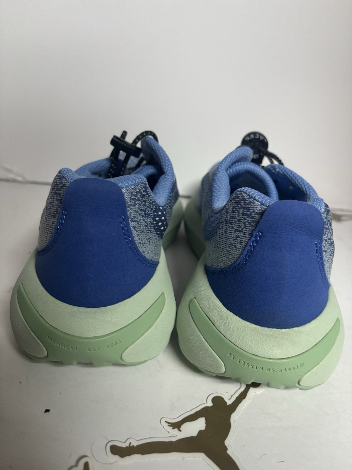 Scarpe da corsa Merrell "MORPHLITE" donna taglia 10 sneakers da trekking strada trail