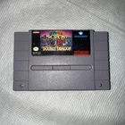 Super Double Dragon Super Nintendo  Rare Cartridge Only Good Condition Vintage