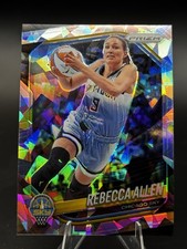 Panini 2025 Cracked Ice Prizm WNBA Rebecca Allen Chicago Sky #67 Card