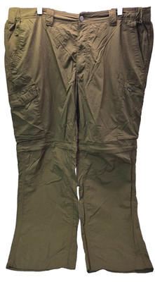 Columbia Men's Silver Ridge Convertible Pants, Stone Green, W42 x L30
