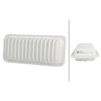 Luftfilter-Einsatz 267 X 118 Mm Hella Passend FüR U.A. Toyota Yaris