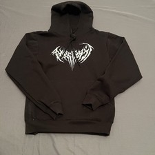 Playboi carti Narcissist Tour Hoodie Black Hip Hop , M, Note Measurements Listed