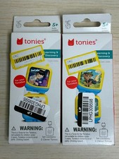 Tonies Clever Tonies: Cool Jobs Audio Characters Set of 4 Different Jobs